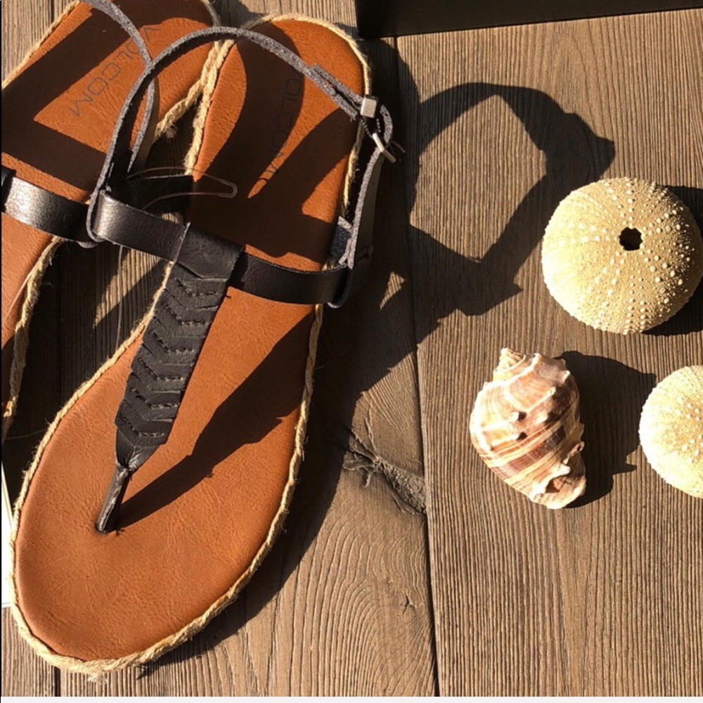 🍓🌱VOLCOM SANDALS🌱🍓 - Picture 2 of 6
